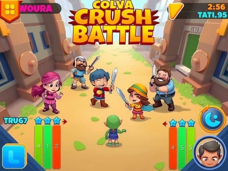 Colva Crush Battle strategy guide infographic